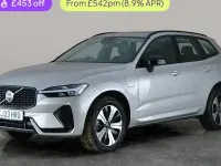 Used Volvo XC60 Plus 349 HP (256 kW) 2023 Silver SUV