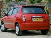 Used Daihatsu Sirion 2004 Hatchback