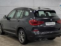 Usado BMW X3 M Sport 181 HP (133 kW) 2018 Cinzento SUV