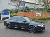 Begagnad Audi A4 S-Line 140 HK (102 kW) 2006 Svart Sedan