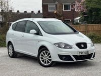 Used Seat Altea XL Copa 105 HP (77 kW) 2013 White MPV