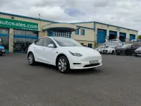 Used Tesla Model Y RWD 219 kW (299 HP) 2023 White SUV