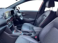 Used Hyundai Kona Premium 175 HP (128 kW) 2018 Dark knight SUV
