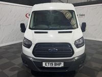 Used Ford Transit 130 HP (95 kW) 2019 White Van