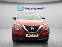 Second-hand Nissan Juke N-Connecta 114 CP (83 kW) 2021 Roșu SUV