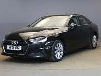 Used Audi A4 Comfort 150 HP (110 kW) 2021 Black Sedan