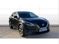 Used Nissan Qashqai N-Connecta 158 HP (116 kW) 2024 Black SUV
