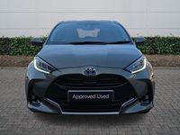 Used Toyota Yaris Hybrid 2023 Bronze Hatchback