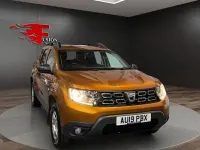 Used Dacia Duster Essentiel 116 HP (85 kW) 2019 Orange SUV