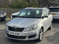 Used Skoda Fabia SE 2012 Silver Estate