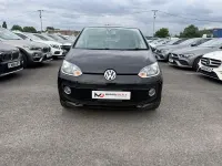 Used VW up! high up! 75 HP (55 kW) 2013 Black Hatchback