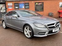 used Mercedes CLS250 CLSCDI BlueEFFICIENCY AMG Sport 4dr Tip Auto