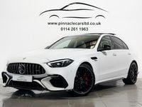 Used Mercedes C63S AMG Premium Plus 2024 White Sedan