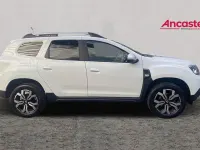 Used Dacia Duster Prestige 91 HP (66 kW) 2022 White SUV