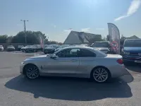 Used BMW 420 Luxury Line 2014 Silver Cabriolet