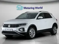Used VW T-Roc Match 116 HP (85 kW) 2025 White SUV