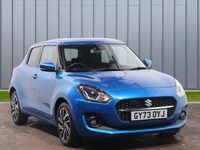 Usado Suzuki Swift SZ5 2023 Azul Citadino