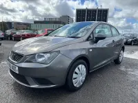 Used Seat Ibiza 2015 Grey Hatchback