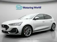 Used Ford Focus ST-Line 125 HP (91 kW) 2022 Silver Hatchback