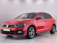 Used VW Polo R-line 2018 Red Hatchback