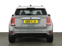 Used Mini Cooper D Countryman Exclusive 2019 Grey SUV
