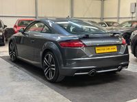 Used Audi TT S-Line 230 HP (169 kW) 2017 Grey Coupe