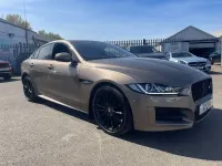 Gebraucht Jaguar XE R-Sport 240 PS (176 kW) 2015 Braun Limousine