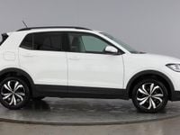 Used VW T-Cross Match 95 HP (69 kW) 2025 White SUV