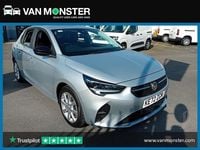 Begagnad Vauxhall Corsa Design Edition 2023 Grå Halvkombi