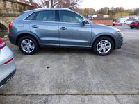 Used Audi Q3 Comfort 177 HP (130 kW) 2014 Grey SUV
