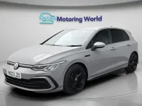 Used VW Golf VIII R-line 150 HP (110 kW) 2022 Grey Hatchback