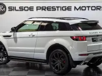 Used Land Rover Range Rover evoque Dynamic 2012 White SUV