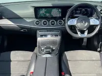 Used Mercedes E220 AMG line 2018 Grey Cabriolet