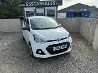 Used Hyundai i10 67 HP (49 kW) 2016 White Hatchback