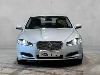 Used Jaguar XF Premium Luxury 236 HP (173 kW) 2012 Silver Sedan