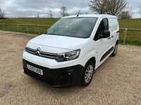 Used Citroën Berlingo 100 HP (73 kW) 2022 White MPV