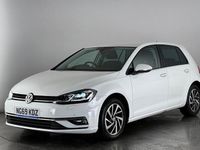 Used VW Golf VII Edition 150 HP (110 kW) 2020 White Hatchback