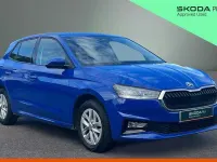 Used Skoda 110 R Comfort 81 HP (59 kW) 2023 Energy blue Hatchback