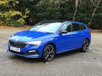 Used Skoda Scala Monte Carlo 2023 Blue Hatchback