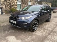 Used Land Rover Discovery Sport SE 180 HP (132 kW) 2016 Blue SUV