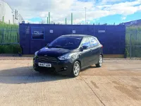 Used Ford Ka Plus Zetec 70 HP (51 kW) 2017 Black Hatchback