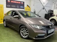 Used Honda Civic ES 120 HP (88 kW) 2014 Brown Hatchback