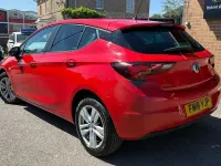 Used Vauxhall Astra Design Edition 2018 Red Hatchback