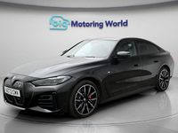Used BMW i4 M Sport 250 kW (340 HP) 2023 Black Sedan