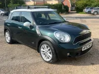 Used Mini Cooper S 2012 Green Hatchback