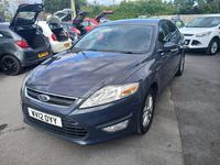 Used Ford Mondeo Zetec 140 HP (102 kW) 2012 Grey Hatchback