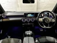 Used Mercedes A180 AMG Line Premium Plus 116 HP (85 kW) 2019 Black Hatchback