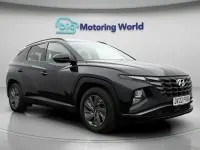 Used Hyundai Tucson SE 150 HP (110 kW) 2022 Black SUV