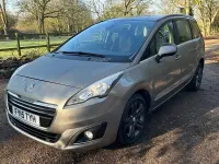 Used Peugeot 5008 Active 120 HP (88 kW) 2015 Grey MPV