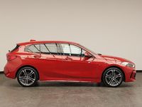 Used BMW 118 M Sport 136 HP (100 kW) 2023 Red Hatchback